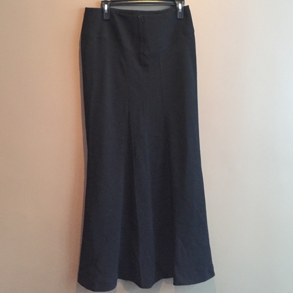 Ankle length black skirt. Like new - Picture 2 of 3