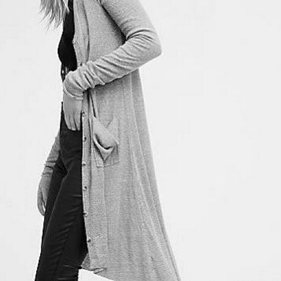Free People Sweaters - Free People Ribbed Up maxi cardigan