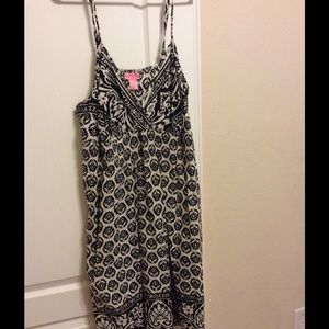 Printed plus size maxi dress