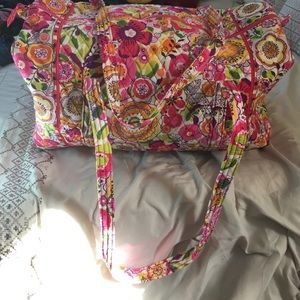 Vera Bradley large duffel