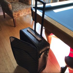 Louis Vuitton carry-on luggage