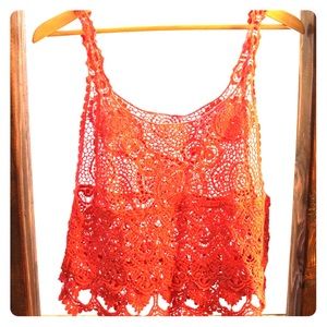 Lace Crop Top from Bali