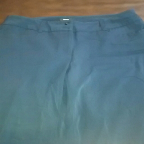 Alfani woman navy blue trousers 16wp