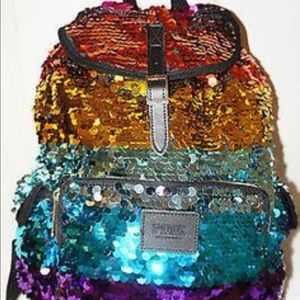 Vs pink rare book bag