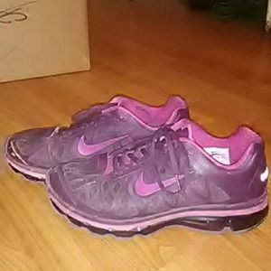 Pink And Purple Nike Air Max