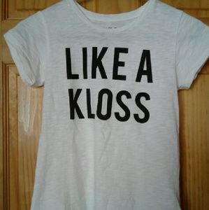 Like A Kloss x Express T shirt