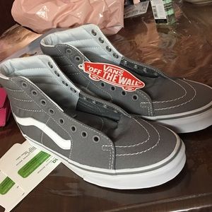 Vans hi-top skate shoe