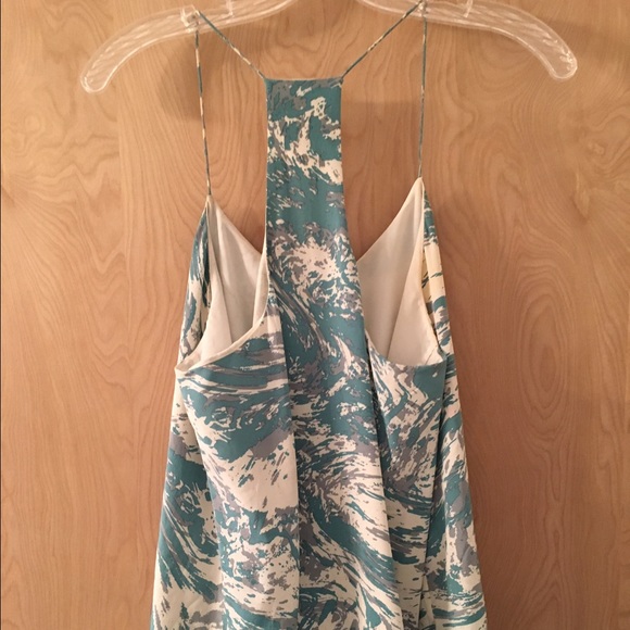 Tibi Size 8-10 Tank Blouse patterned - Picture 2 of 4