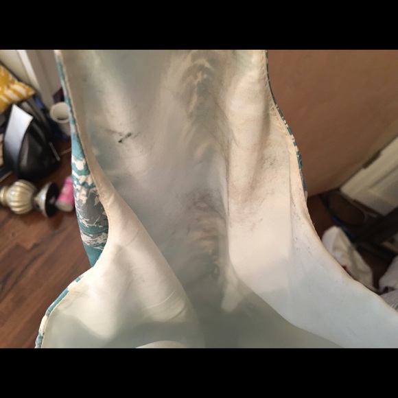 Tibi Size 8-10 Tank Blouse patterned - Picture 4 of 4