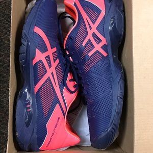 Tennis Shoes - Asics Gel Solutions speed 3
