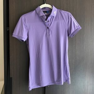 Performance golf shirt - J Lindeberg
