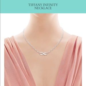 Tiffany & Co infinity necklace