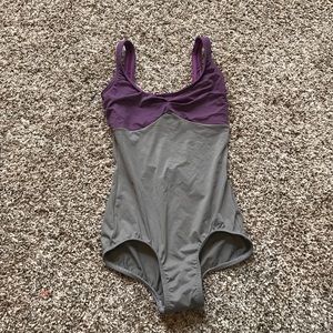 Two toned ballet leotard