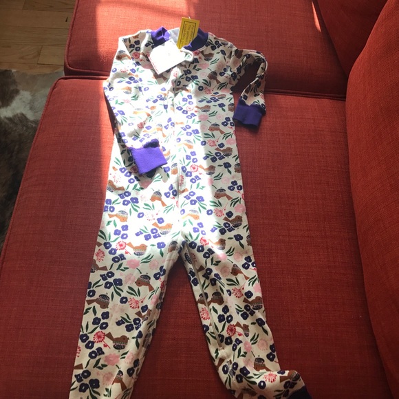 Hanna Andersson Jammies 3t