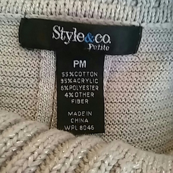 Style & Co Sweater - Picture 3 of 3