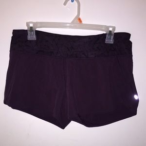 Lulu Lemon run time shorts