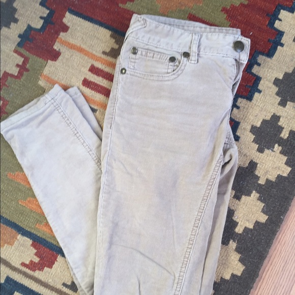 Free People Corduroy pants