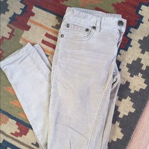 Free People Corduroy pants