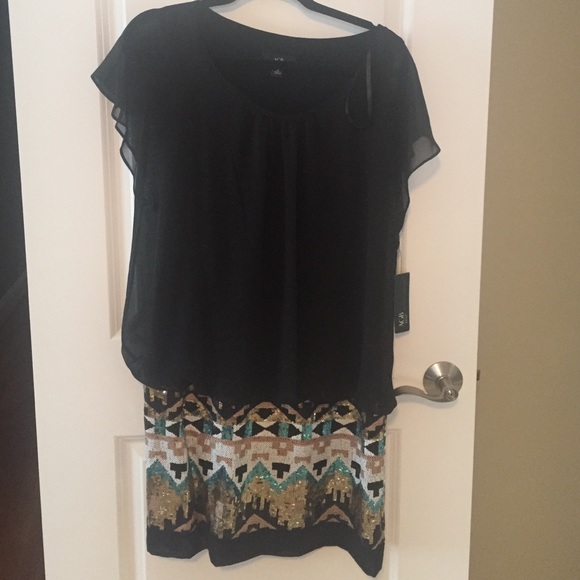 NWT. Sequin dress