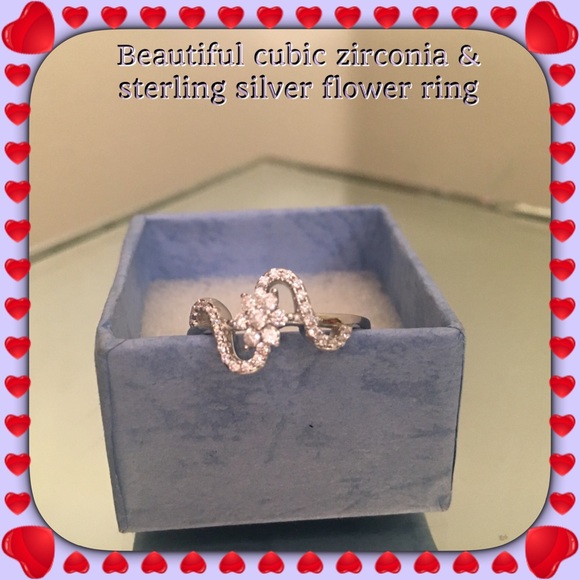 STERLING SILVER STAMPED , LOVE ME TODAY Ring & box - Picture 1 of 4