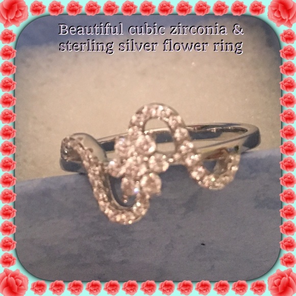 STERLING SILVER STAMPED , LOVE ME TODAY Ring & box - Picture 2 of 4