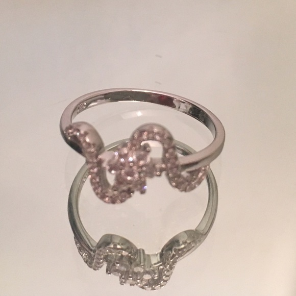 STERLING SILVER STAMPED , LOVE ME TODAY Ring & box - Picture 3 of 4