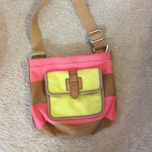 Fossil cross body purse