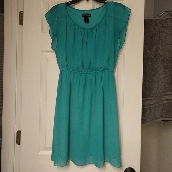 Teal Dress - Picture 2 of 3