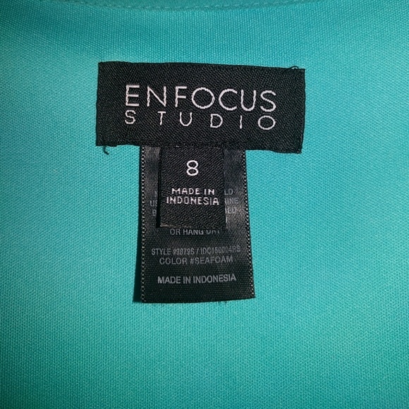 Teal Dress - Picture 3 of 3