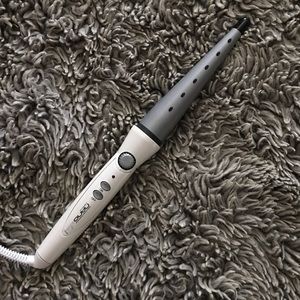 Jilbére nano silver ceramic curling wand