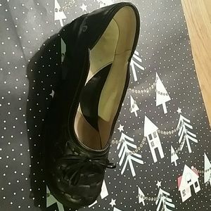 Black Fluevog Flats Size 9