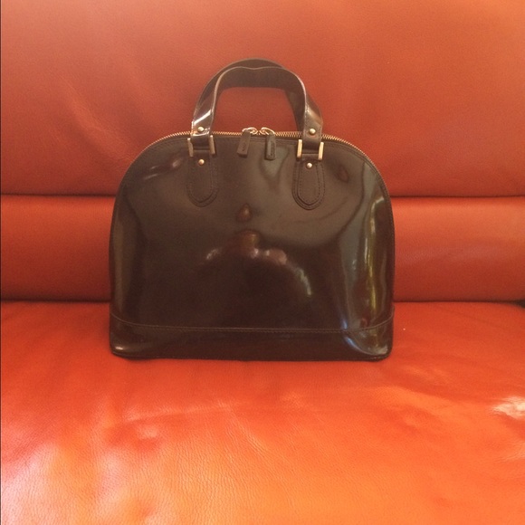 Handbags - Genuine patent leather bag
