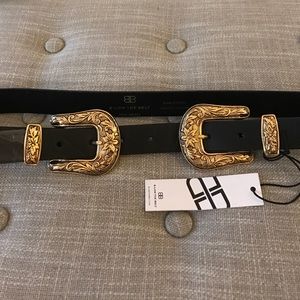 B-low the belt. Baby Bri Bri belt.