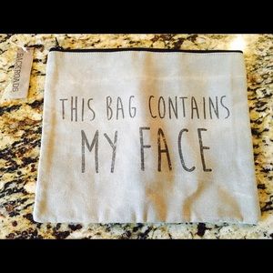 Large makeup bag