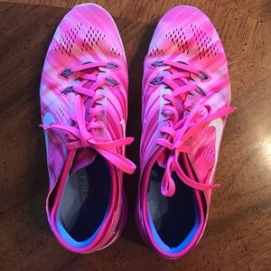 Nike Free 5.0 Tennis shoes size 9