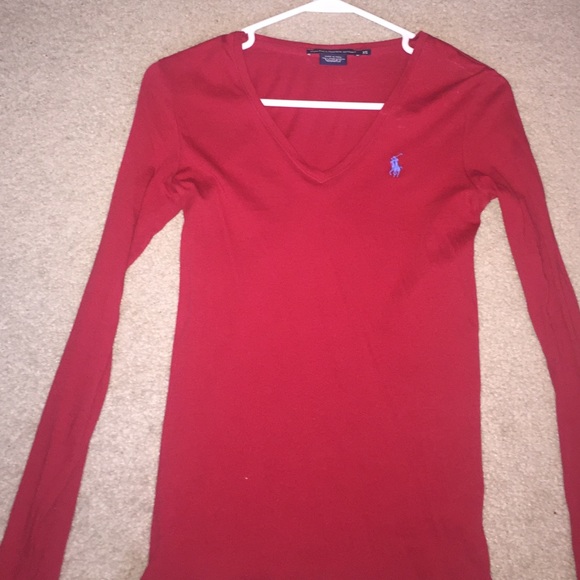 Ralph Lauren polo v neck