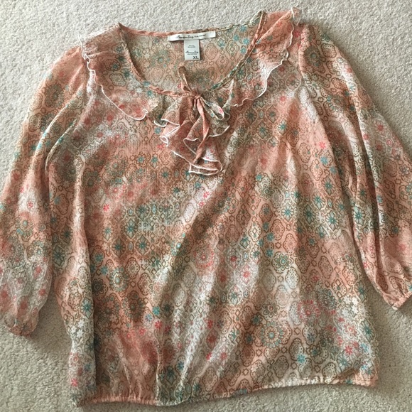 Pastel blouse