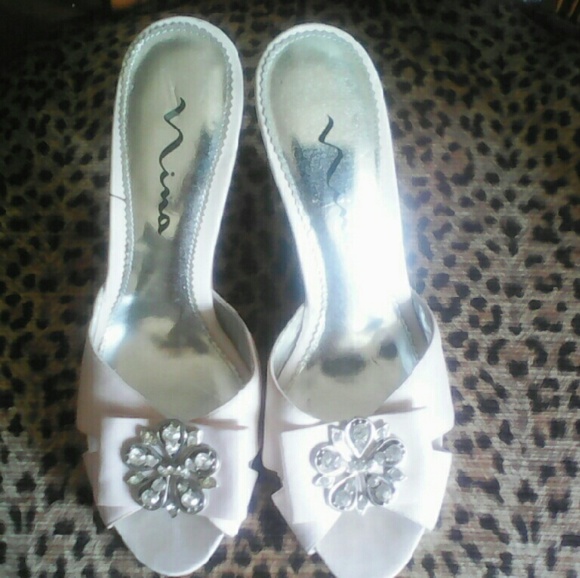 NINA Jeweled Slippers