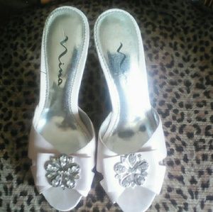 NINA Jeweled Slippers