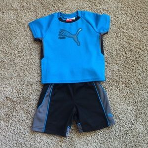 Boy's Puma Outfit