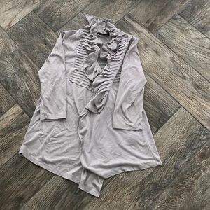 Grey wrap