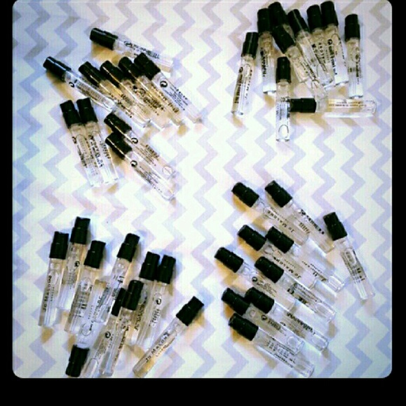 10 spray vials Blackberry and Bay Jo malone