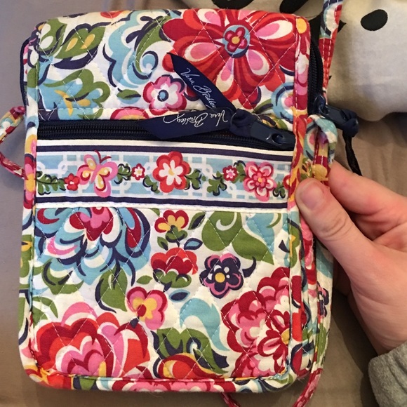 Vera Bradley Mini Crossover Purse
