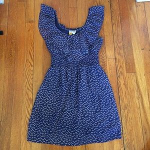 Mimi Chica (Nordstrom) Navy printed sundress