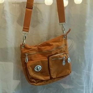 Orange Baggalini purse