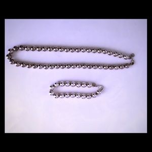Tiffany & Co. Sterling Silver 10MM Bead Bracelet