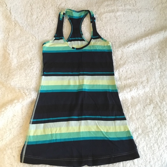 Lululemon racerback tank