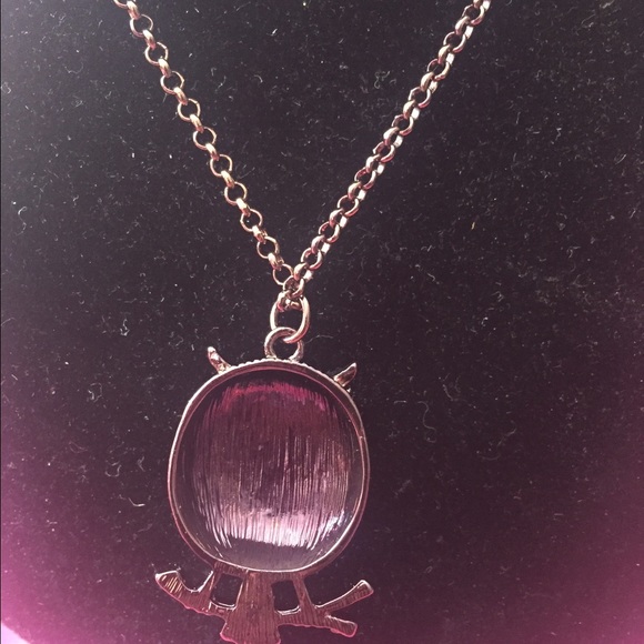 Two owl necklaces for the price of one - Picture 3 of 3