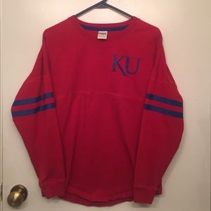 Victoria's Secret PINK KU long sleeve - small