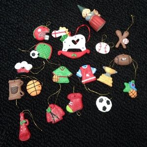 Christmas ornaments. Sell all together.